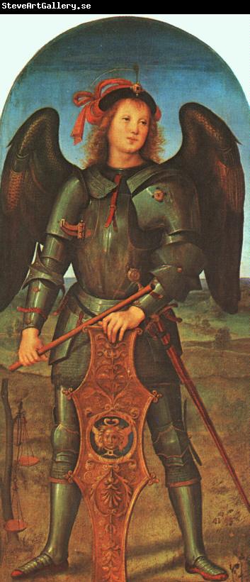 Pietro Perugino St.Michael